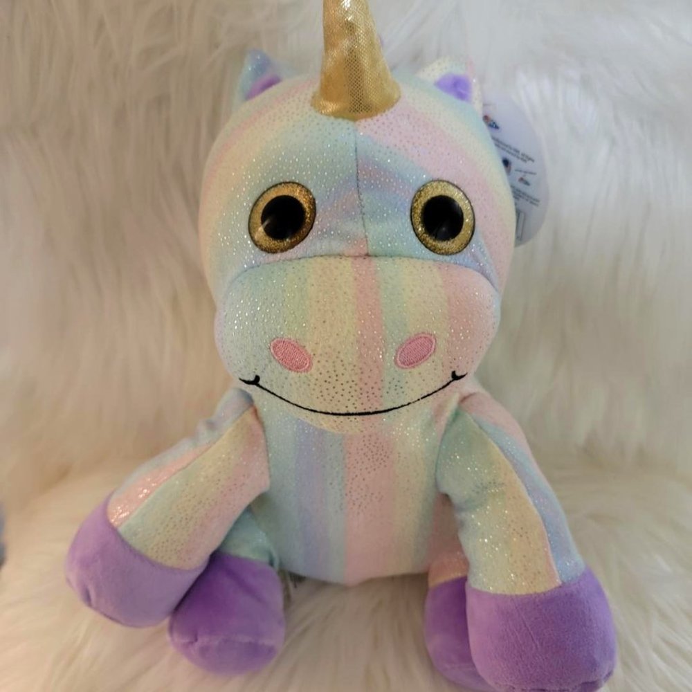 Grafix Colorful Plushies Animal, NWT